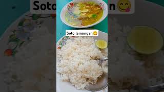 Soto lamongan soto [upl. by Trebmal]