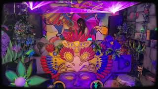 Psychedelic set Dark psy iktek Hitech  by Athzira [upl. by Nnayrb]