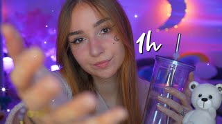 ASMR Je prends soin de toi pendant 1H 🌸🌙 [upl. by Stauder]