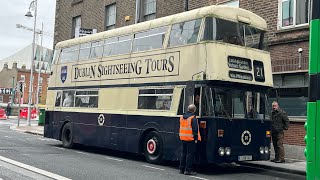 Preserved CIE  Leyland Atlantean PDR1A1 Metsec  D376 376 IK  Seen on Hawkins Street [upl. by Alberic797]