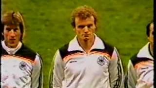 Germany v Albania 1981 Pt 1 [upl. by Priscella]