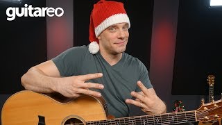 3 Easy Christmas Songs With 3 Chords  Guitar Lesson [upl. by Aramoj]