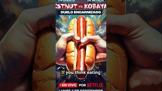 Chestnut vs Kobayashi The Ultimate Hot Dog Showdown 20240902 [upl. by Buyers]