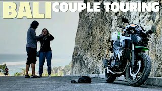 Bawa Motor Traveling Ke Bali  Couple Touring [upl. by Nosittam]