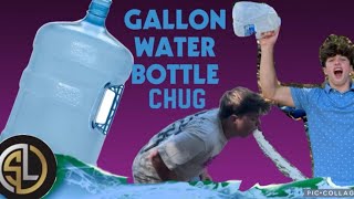 CHUGGING A GALLON OF WATER 3 Yacs [upl. by Gent]