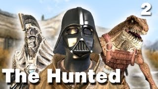 Skyrim Mods The Hunted  Part 2 [upl. by Enirehtak]