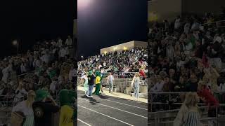 It’s raining Runzas at Gretna… Just Nebraska things nebraska highschoolfootball [upl. by Ruberta924]