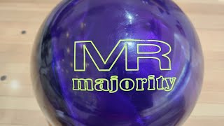 MAJORITY・PURPLE（マジョリティパープル）のプロアマの低価格ボールを投げてみた！！ [upl. by Kenny]