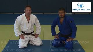 Judo Newaza Part 8 Techniques by Rikard Almlöf Spif Judo [upl. by Suivatra]