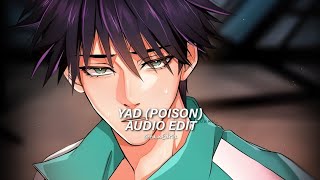 яд YadPoison  Vanna Rainelle Edit Audio 「Eng Ver」 [upl. by Desai]