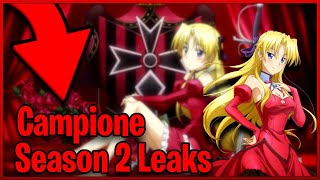 Campione Season 2 Updates Big News Leaks and Release Date 2021 [upl. by Ardrey124]