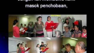 Doa Tuhan The Lords Prayer in Peranakan Malay [upl. by Nagad]