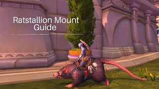 Ratstallion Mount Guide  World of Warcraft [upl. by Keligot]