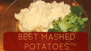 Best Mashed Potatoes Recipe  Kez B [upl. by Atalante]