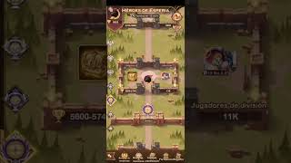 Afk Arena Heroes De Esperia Oro III 14112024 [upl. by Atiker]