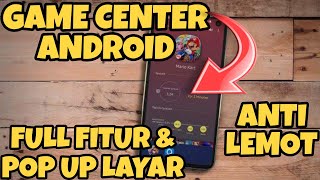 GAME CENTER POP UP LAYAR  ANTI LEMOT DAN FULL FITUR 2023 [upl. by Webber]