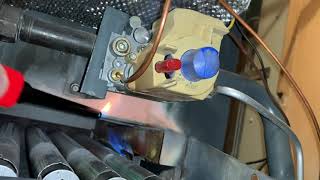 Lighting the Pilot Light on Teledyne Laars Boiler and Most Boilers Light your Furnace Pilot Light [upl. by Odlanor769]