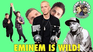 Eminem is WILD  ep 125  History Hyenas [upl. by Welbie142]