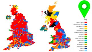 Did The UK Just Vote For A Left Wing Landslide [upl. by Vachil]