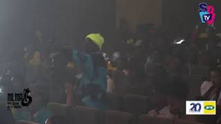 Jzino Performed at MTN Liberia Music Awards 2021 [upl. by Anilave]