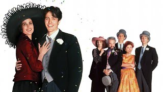 Four Weddings And A Funeral 1994 Movie Review [upl. by Annohsed557]