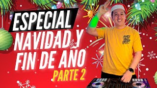 MIX DE NAVIDAD Y FIN DE AÑO ❄️ 🎄🎅 PARTE 2  DJ SAULO BASTIDAS [upl. by Hartwell318]