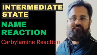 Carbylamine Reaction Name Reaction [upl. by Deedee]