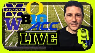 MICHIGAN OREGON MINNESOTA WASHINGTON Big Ten Media Days ACC Kickoff LIVE [upl. by Ynobe]