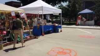 Herb Festival Clear Lake Iowa [upl. by Nileve]