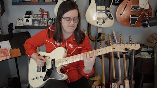 Squier Paranormal Series Cabronita Telecaster Thinline Demo and Review [upl. by Legyn]