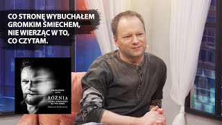 quotNie wiem kiedy się tak śmiałem czytając książkęquot O zbiorze quotRóżnia i inne opowieści ze wsi obokquot [upl. by Shem]