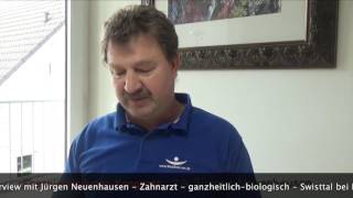 Trailer zum Interview mit Zahnarzt Jürgen Neuenhausen über ganzheitlichbiologische Zahnmedizin [upl. by Richer]