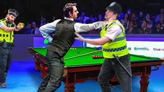 When Snooker Player Gets Angry [upl. by Eyak355]