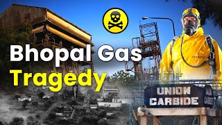 Bhopal Gas Tragedy  Worlds Worst Industrial Disaster  Biggest Industrial Disaster in the World [upl. by Namurt]