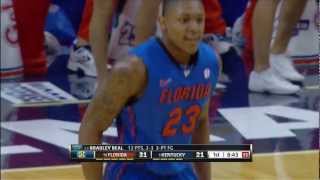 Florida Gator Bradley Beal Doesnt Play LIke Hes A Freshman [upl. by Oralla495]