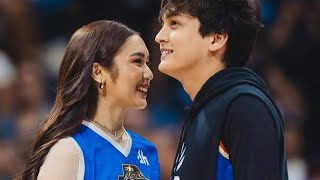 FANCAM FRANSETH OffCam Kilig Moments  Star Magic All Star Games 2024 [upl. by Canice]