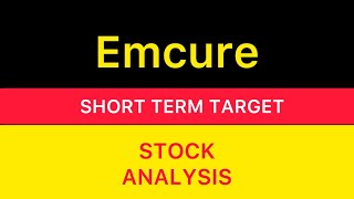 EMCURE PHARMACEUTICALS STOCK TARGET ⚪️ EMCURE PHARMA SHARE NEWS  EMCURE PHARMA ANALYSIS 311024 [upl. by Abdu747]