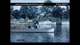 Rowing Eights 1960s Archive film 96913 [upl. by Corney71]