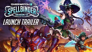 Season 13 Spellbinder Official Trailer  Overwatch 2 [upl. by Igic836]