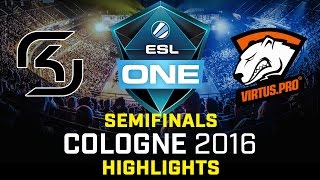 ESL ONE Cologne 2016  CSGO Highlights  SK vs Virtus  Semifinals  Game 3 of Bo3  Mirage [upl. by Kippy981]