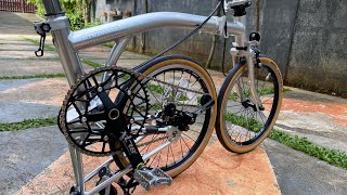 15 Billiton Folding Bike From Indonesia [upl. by Nobe191]