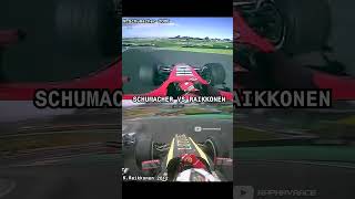 Schumacher vs Raikkonen 20062012 Brasil GP formula1 brazilgp michaelschumacher [upl. by Teodoro16]