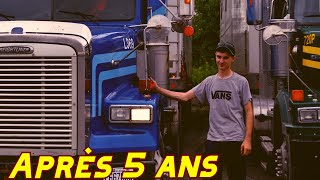 APRÈS 5 ans de CAMIONNAGE Mon Histoire [upl. by Aeht507]