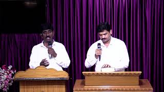 Bethesda AG  1st Service  Rev Binu J Mathew  14th Jan 2024 [upl. by Seton]