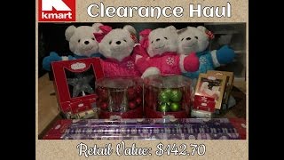 Saved 12780 at Kmarts 90 off Christmas Clearance Items [upl. by Solracnauj995]