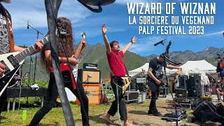 Wizards of Wiznan  La Sorcière du Vegenand  Live  Palp Festival 2023 [upl. by Hanima224]