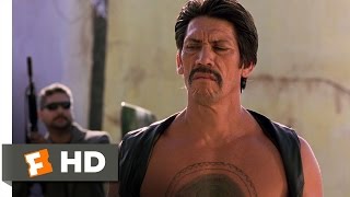 Desperado 28 Movie CLIP  Throwing Knives 1995 HD [upl. by Aratas790]