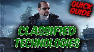 EASY Classified Technologies  Peacekeeper Task Guide [upl. by Annasus394]