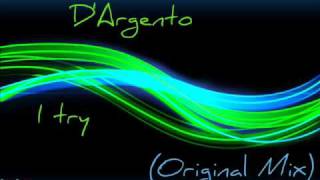 DArgento I try Original Mix By Djg [upl. by Darnok]