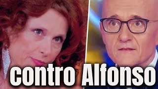 Beatrice Luzzi si scaglia contro Alfonso Signorini a Verissimo [upl. by Martella711]